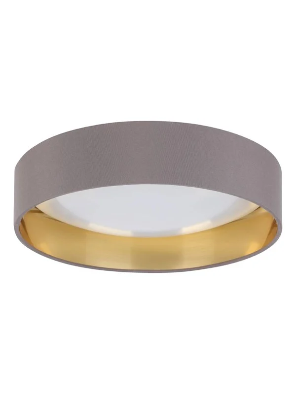 EGLO PALOMARO 2 TAKLAMPE Ø3203X3,6W 1110LM 3000K CAPPUCCINO/GULL