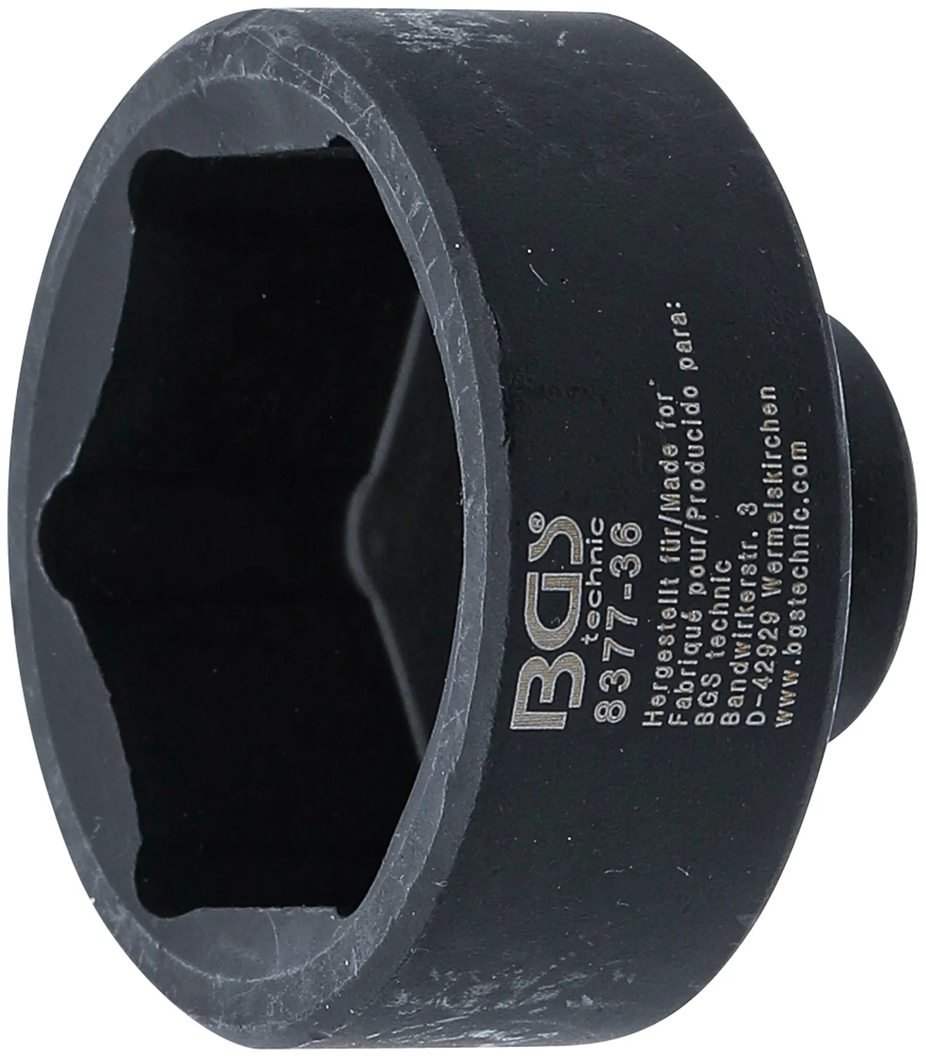 Oliefilternøgle | sekskant | Ø 36 mm