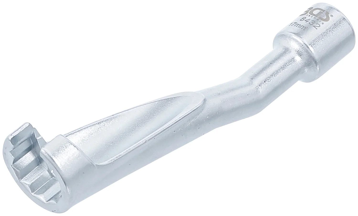 Specialnøgle til indsprøjtningsledninger | til BMW, Opel 2,5TD, Mercedes-Benz | 10 mm (3/8") | 17 mm