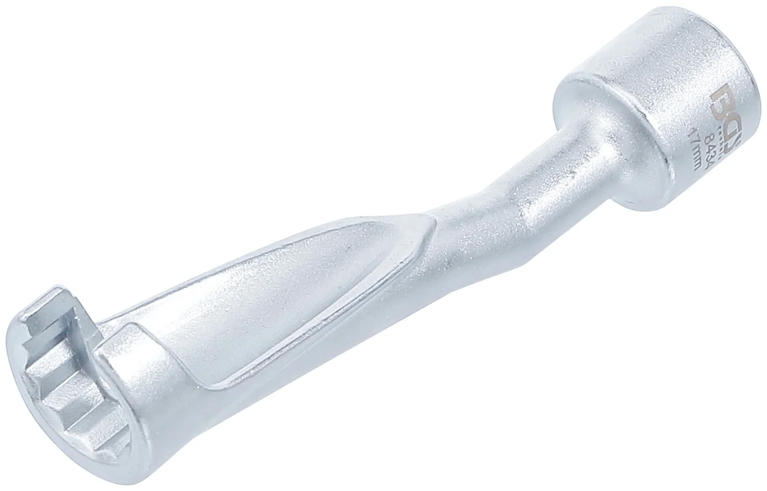 Specialnøgle til indsprøjtningsledninger | til BMW, Opel 2,5TD, Mercedes-Benz | 12,5 mm (1/2") | 17 mm