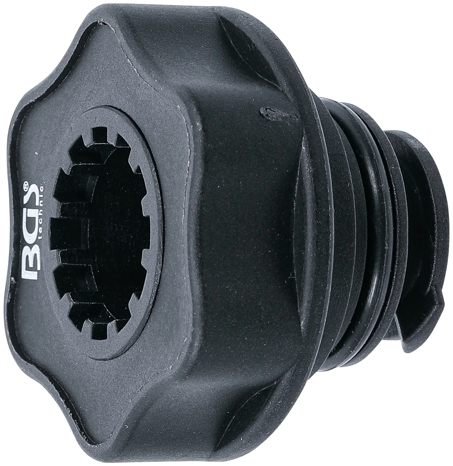 Oliepåfyldningsadapter til Renault, Opel | til BGS 8505-1, 8505-2, 8899, 72213