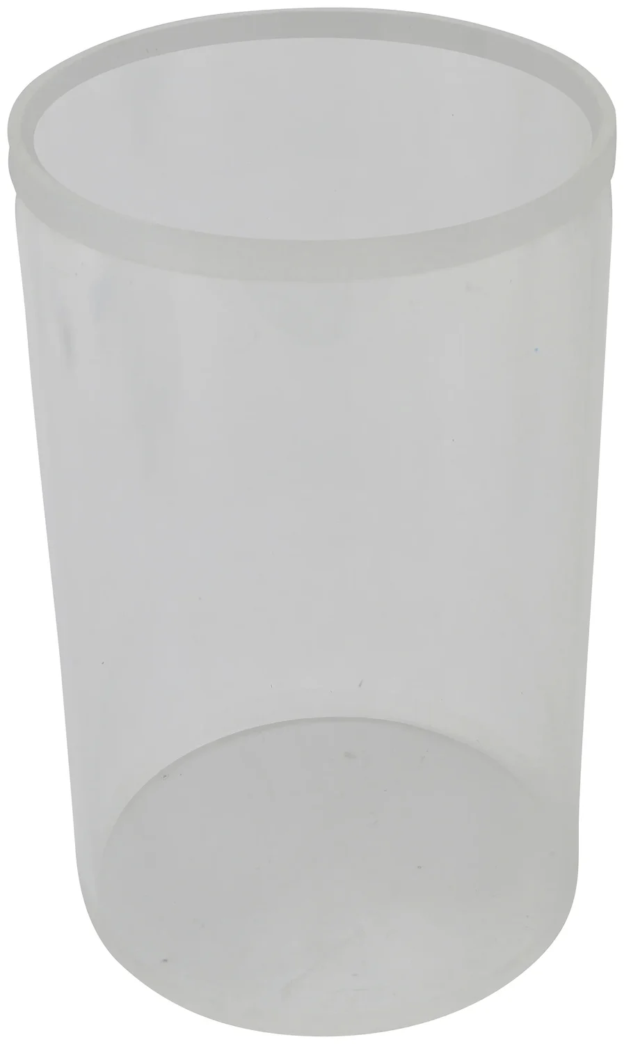 Plast-cylinder | transparent | til trykluft-olie-udsugningsapparat | til 8545