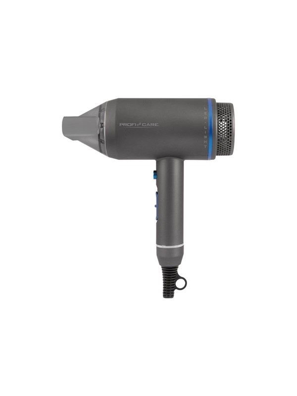 ProfiCare Hårføner PC-HT 3082 - hairdryer - blue/anthracite - 1800 W