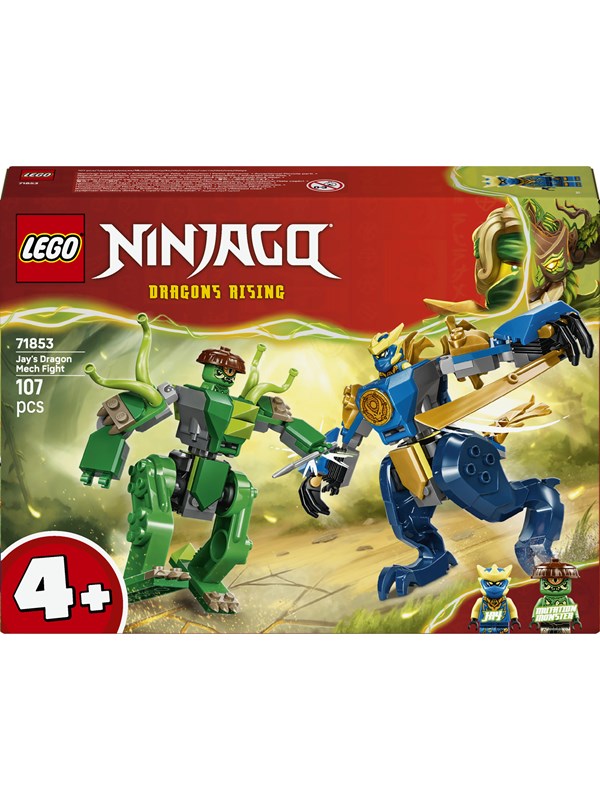 LEGO Ninjago 71853 Jays dragerobotkamp
