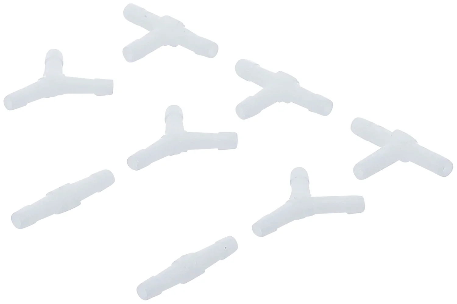 Slangeforbinder-sortiment | brændstoffast | 3 mm | 8 dele