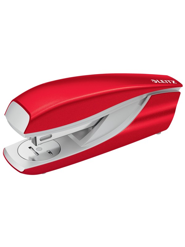 Leitz Stiftemaskin  WOW 5502 30 ark Rød