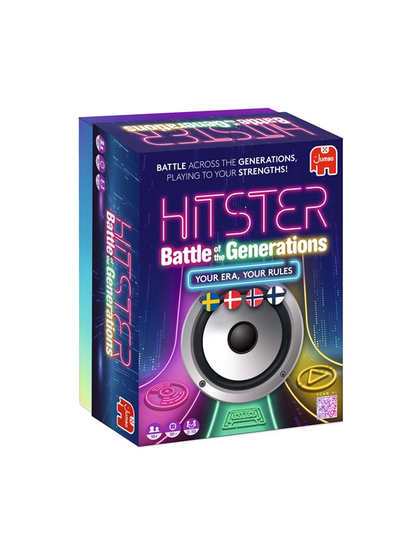 Asmodee Hitster Battle of Generations