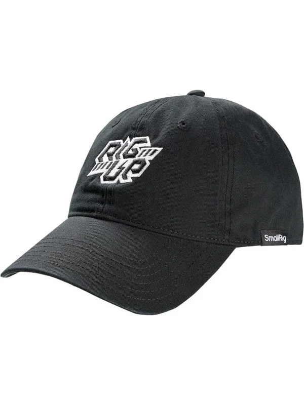 SmallRig 5350 Rig UP Baseball Cap Black