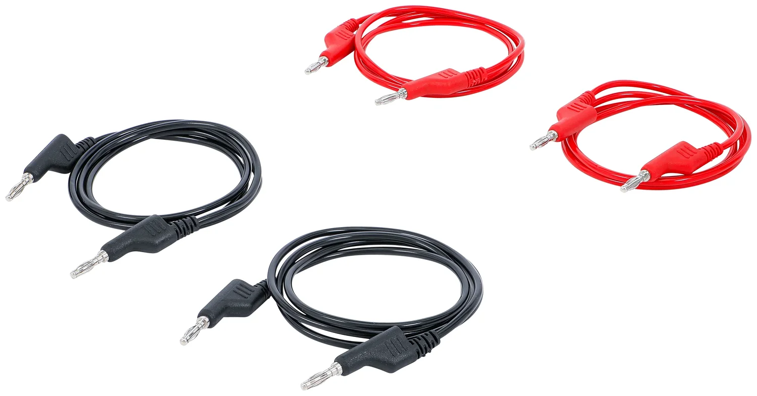 Multimeter-testkabelsæt | 4 mm