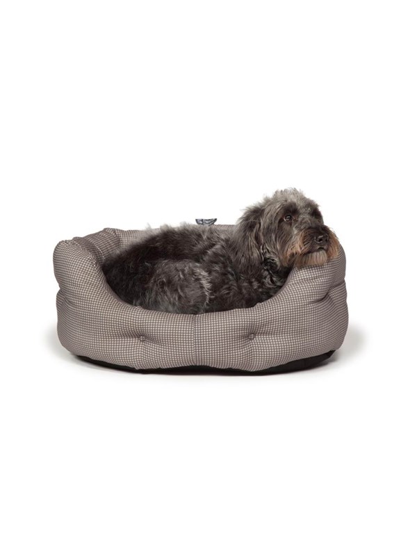 Danish Design Snuggle Bed Vintage Dogstooth 45 cm