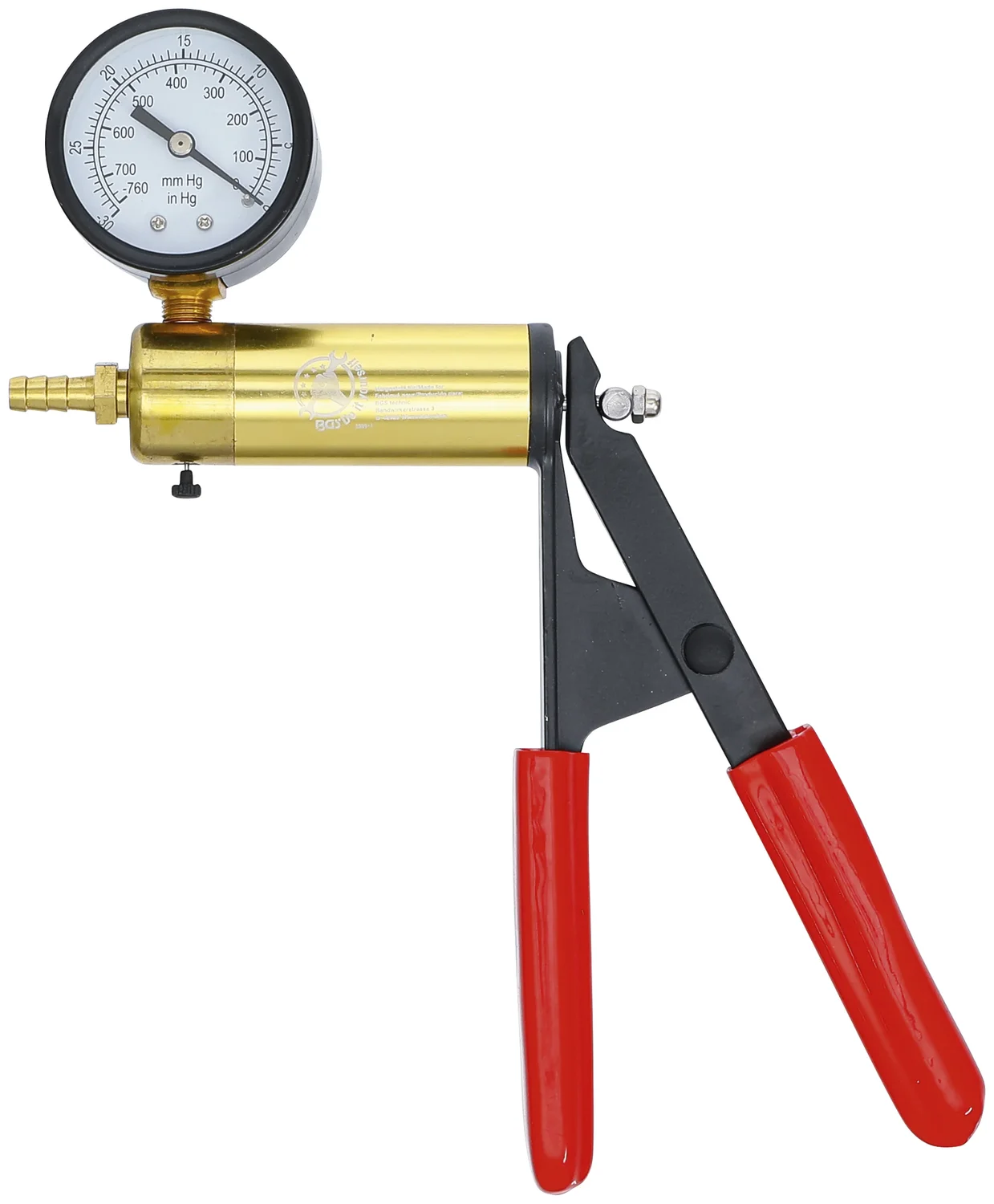 Vakuumpumpe med manometer| til BGS 8999