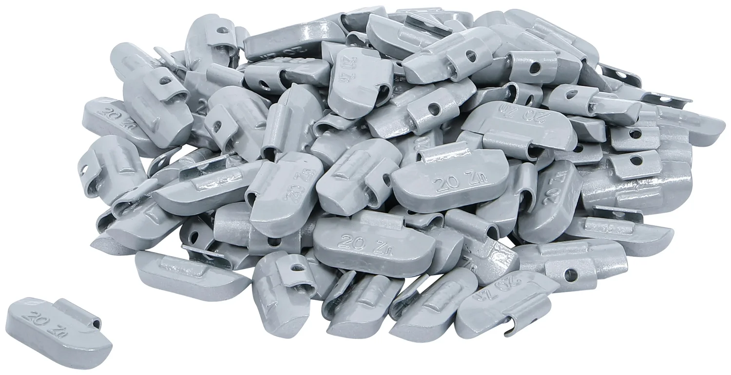 Afbalanceringsklodser | 20 g | 100 dele