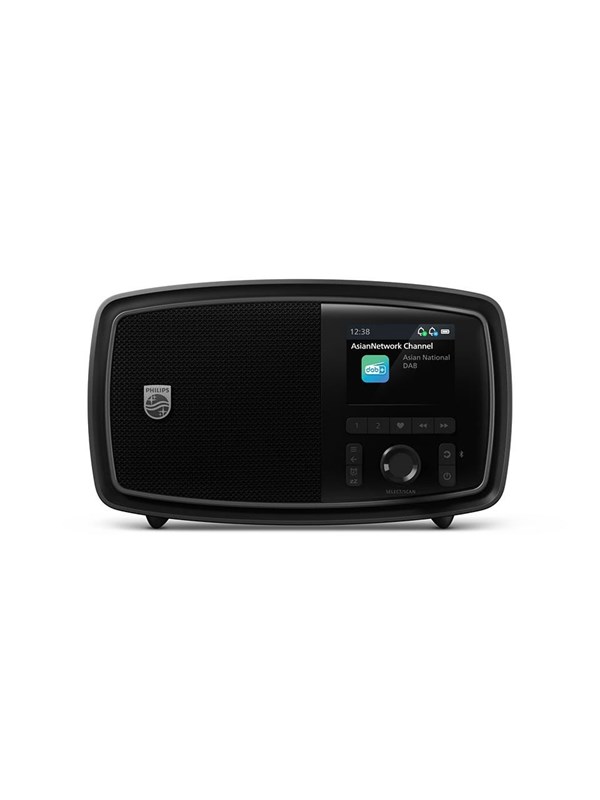 Philips TAV2000DB/00 - DAB+/FM - Mono - Svart