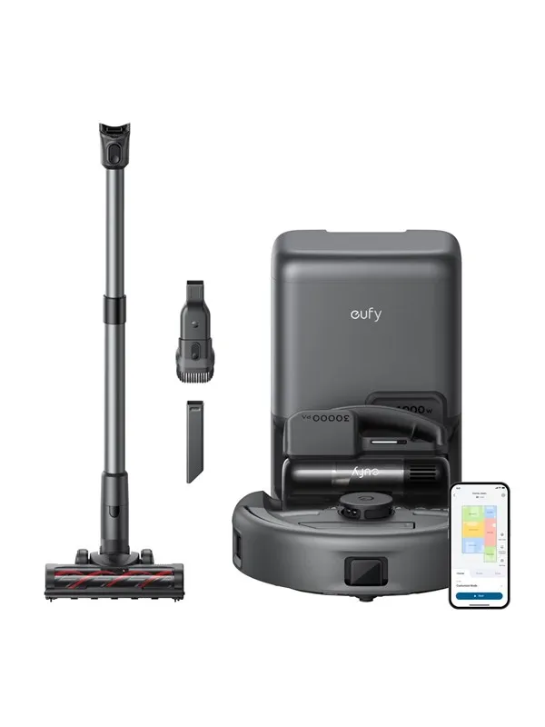 Eufy Robotstøvsuger 3-in-1 E20
