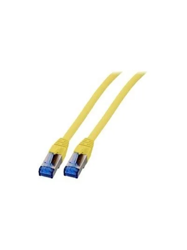 EFB NORDIC EFB-Elektronik patch cable - 10 m - yellow - Gul - 10 meter
