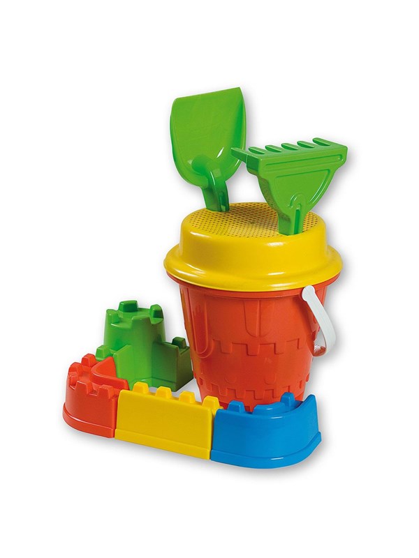 Androni Bucket set with castle shapes