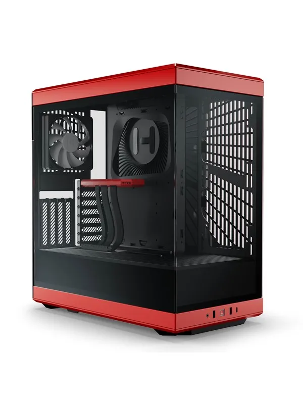 HYTE Y40 - Red - Kabinett - Miditower - Rød