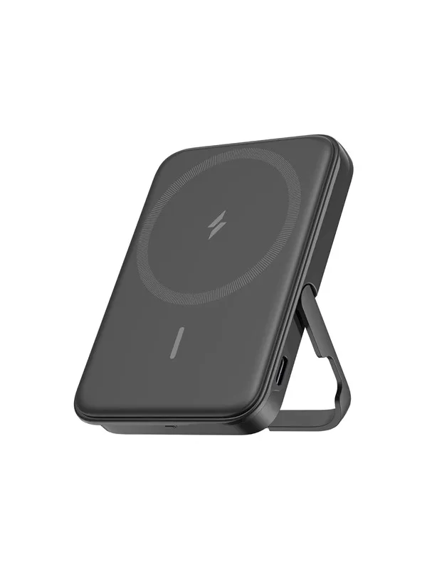 Anker 322 MagGo Batteri (PowerCore 5K) 7,5W Nødlader - Svart - 5000 mAh