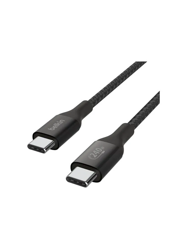 Belkin BOOST CHARGE - USB-C cable - 24 pin USB-C to 24 pin USB-C - 1 m