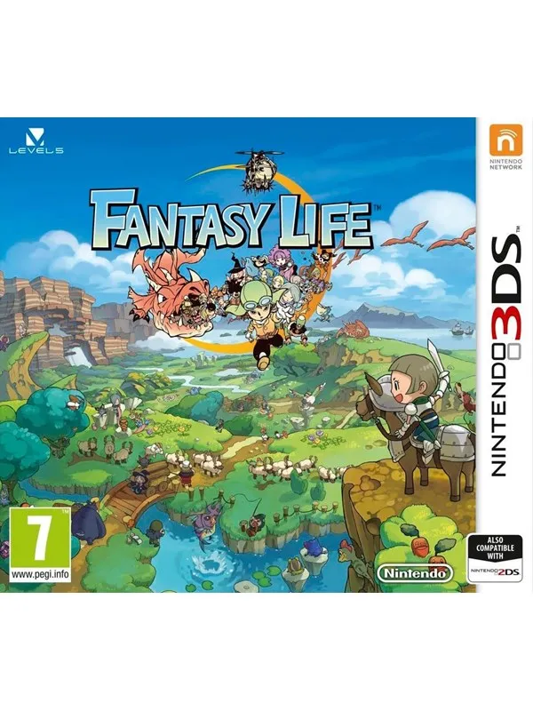 Fantasy Life - Nintendo 3DS - RPG