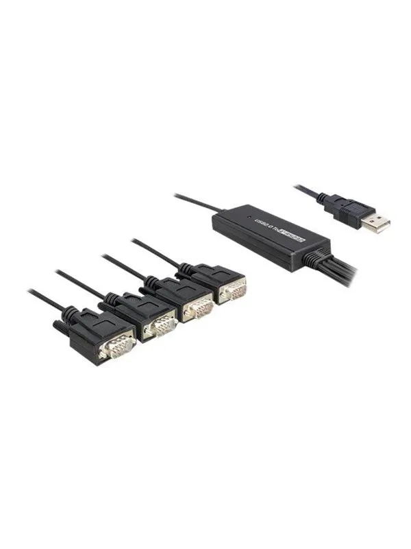 DeLOCK USB 2.0 > 4 x Serial Adapter