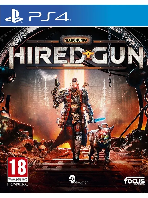 Necromunda: Hired Gun - Sony PlayStation 4 - FPS