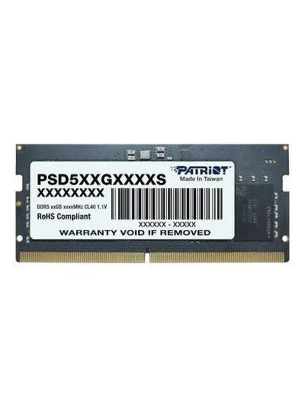 Patriot Signature Line - DDR5 - module - 8 GB - SO-DIMM 262-pin / PC5-44800 - unbuffered