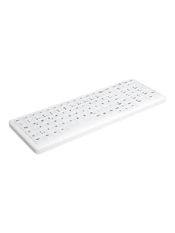 Cherry MedicalKey - Tastatur - Tysk - Hvit