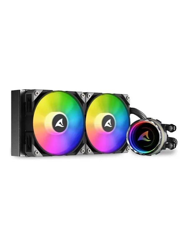 Sharkoon S80 RGB - processor liquid cooling system - all-in-one - CPU Vannkjøling