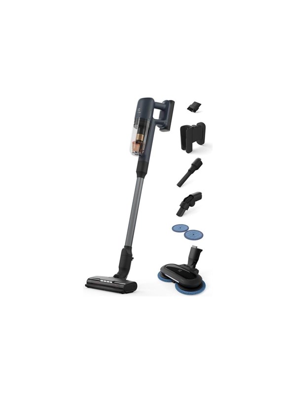 Electrolux 2-in-1 Vacuum cleaner Hygienic 700 - Denim Blue