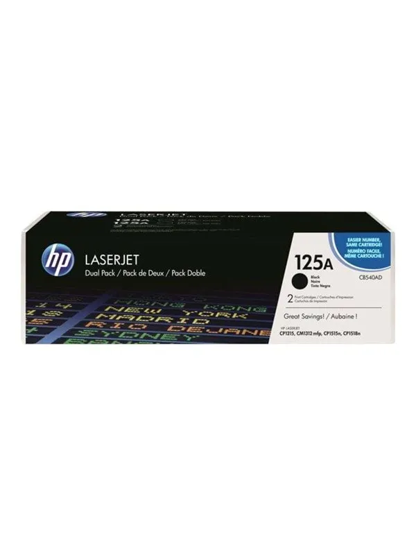 HP 125A / CB540AD - Black Laser Toner