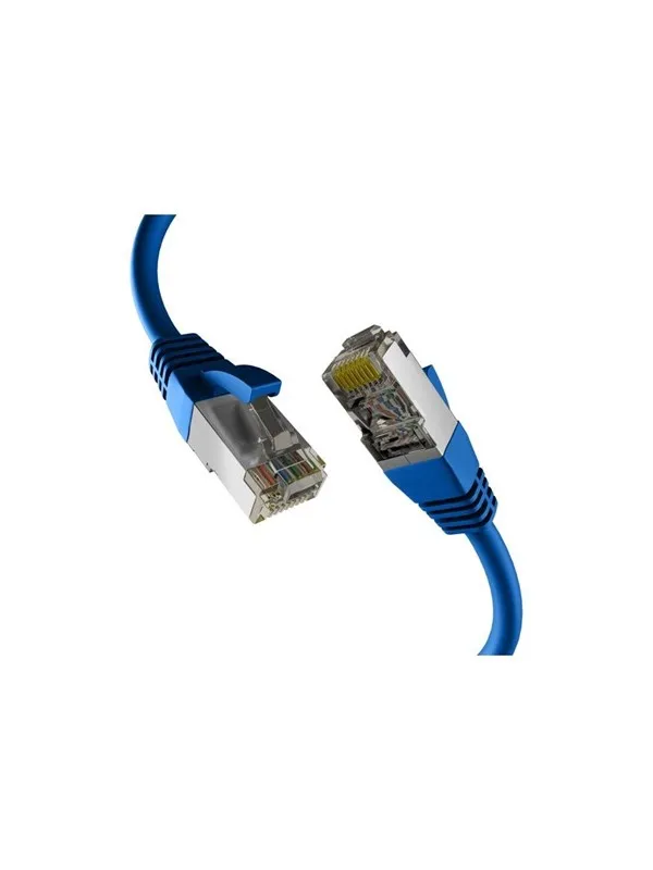 M-CAB EFB-Elektronik patch cable - 5 m - blue - Blå - 5m