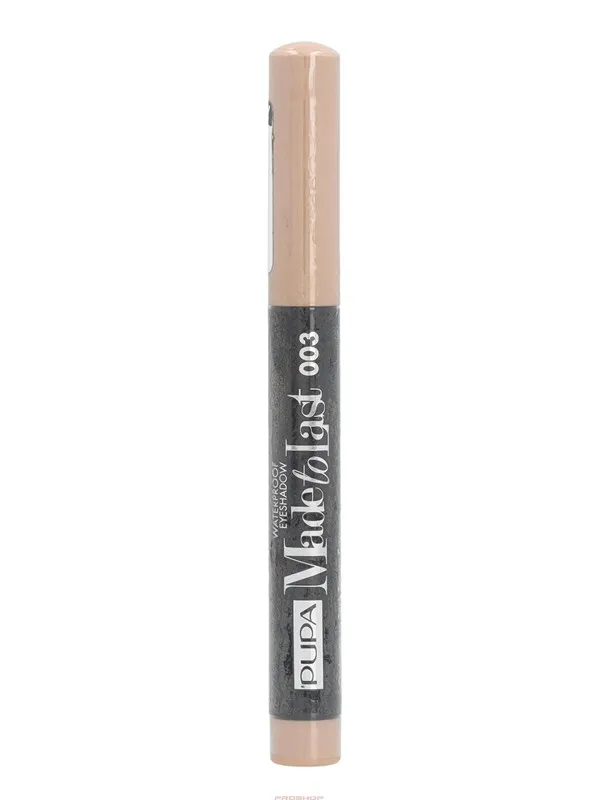PUPA Milano Pupa Made To Last Waterproof Eyeshadow