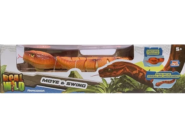 REAL WILD RC Giant Anaconda