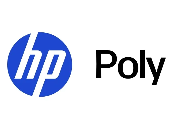 Poly - handset for VoIP phone - with handset cord