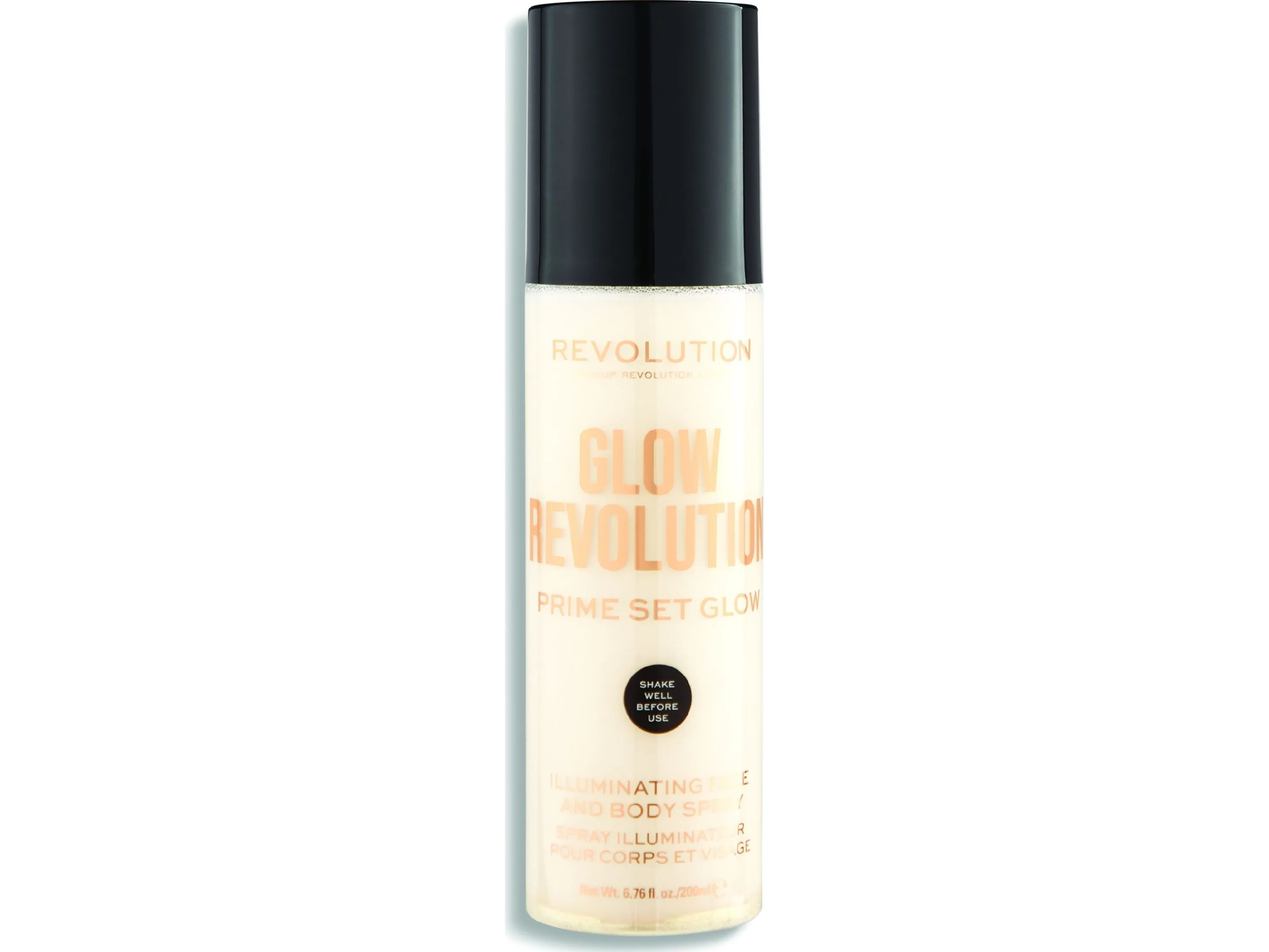 Makeup Revolution Glow Revolution Illuminating Spray 200 ml