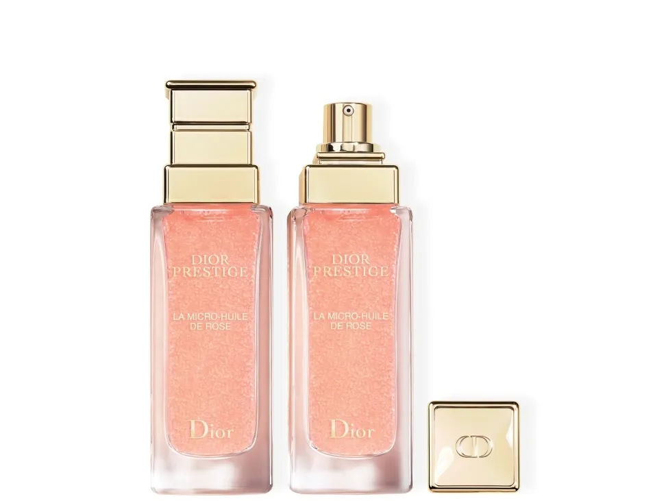 Christian Dior Prestige La Micro-Huile De Rose, Corrector & Brightener, Liquid Highlighter, For Face, Duo, 50 ml