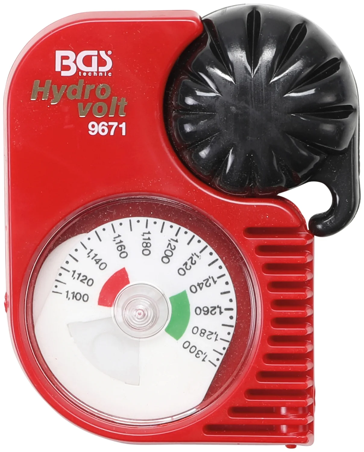 Batterisyretester Hydrovolt