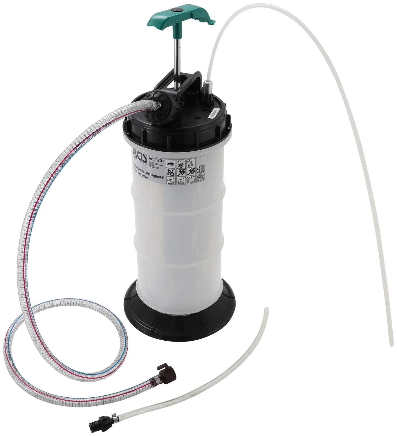 Væskeudsugningsudstyr | 5,5 l
