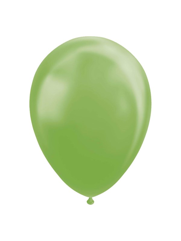 Globos Balloons Metallic Green 30cm 10pcs.