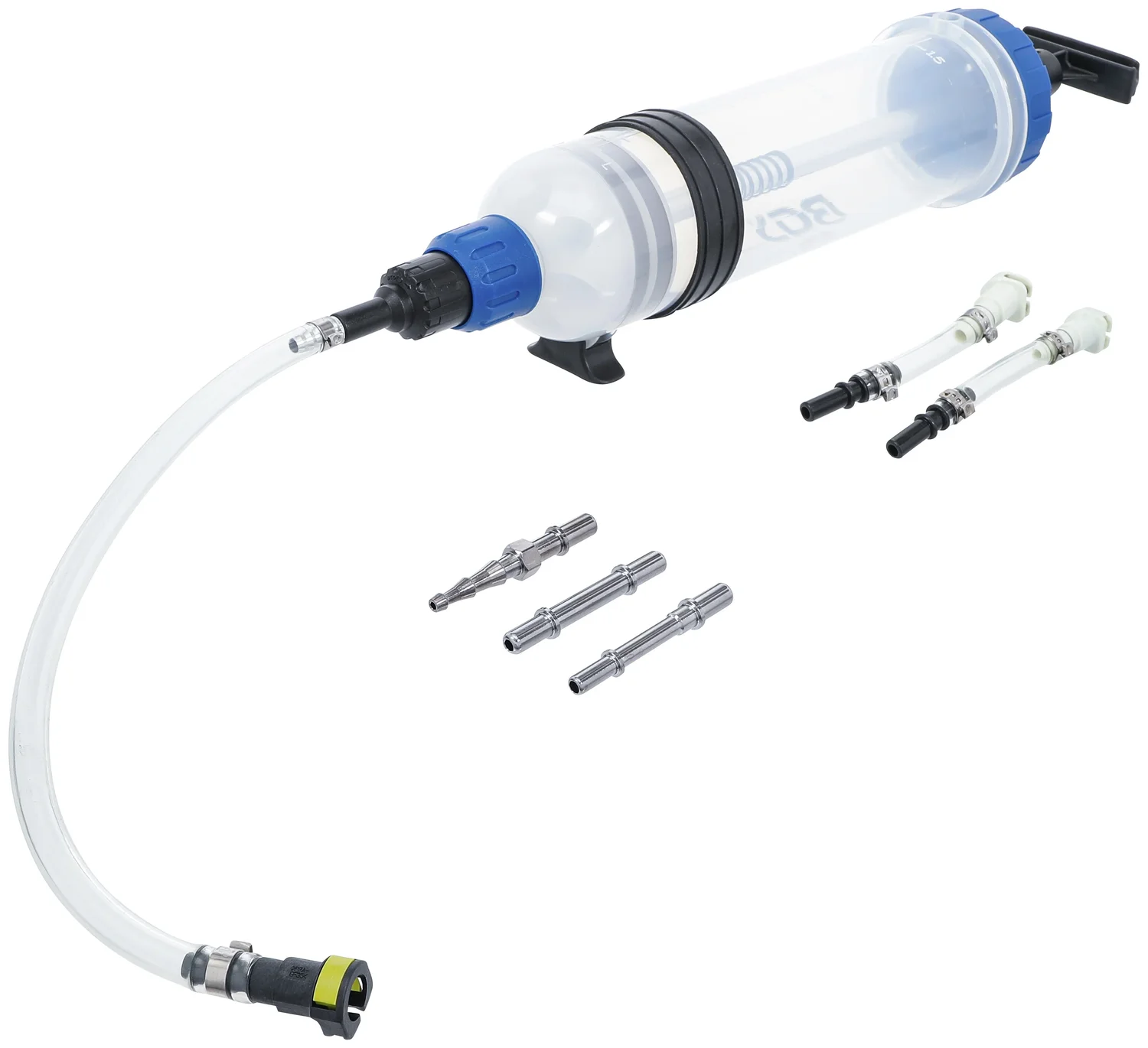 Manuel pumpe | 1500 ml | med adaptersæt
