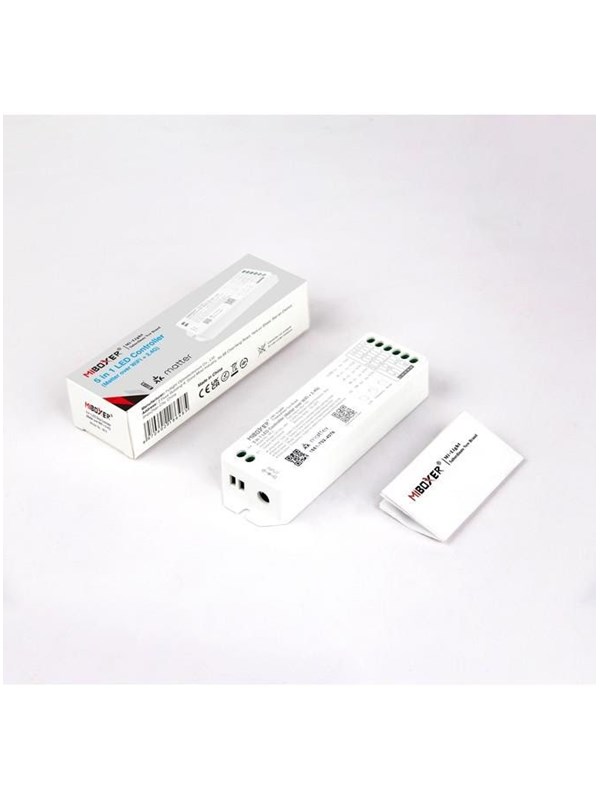 Miboxer LED Controller - RGB-CCT - WiFi 2.4GHz RF - 12V