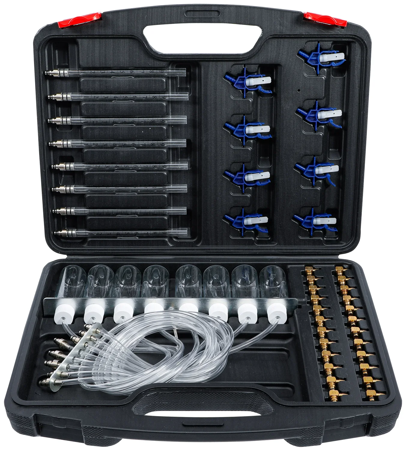 Common-rail-tester | med 32 adaptere