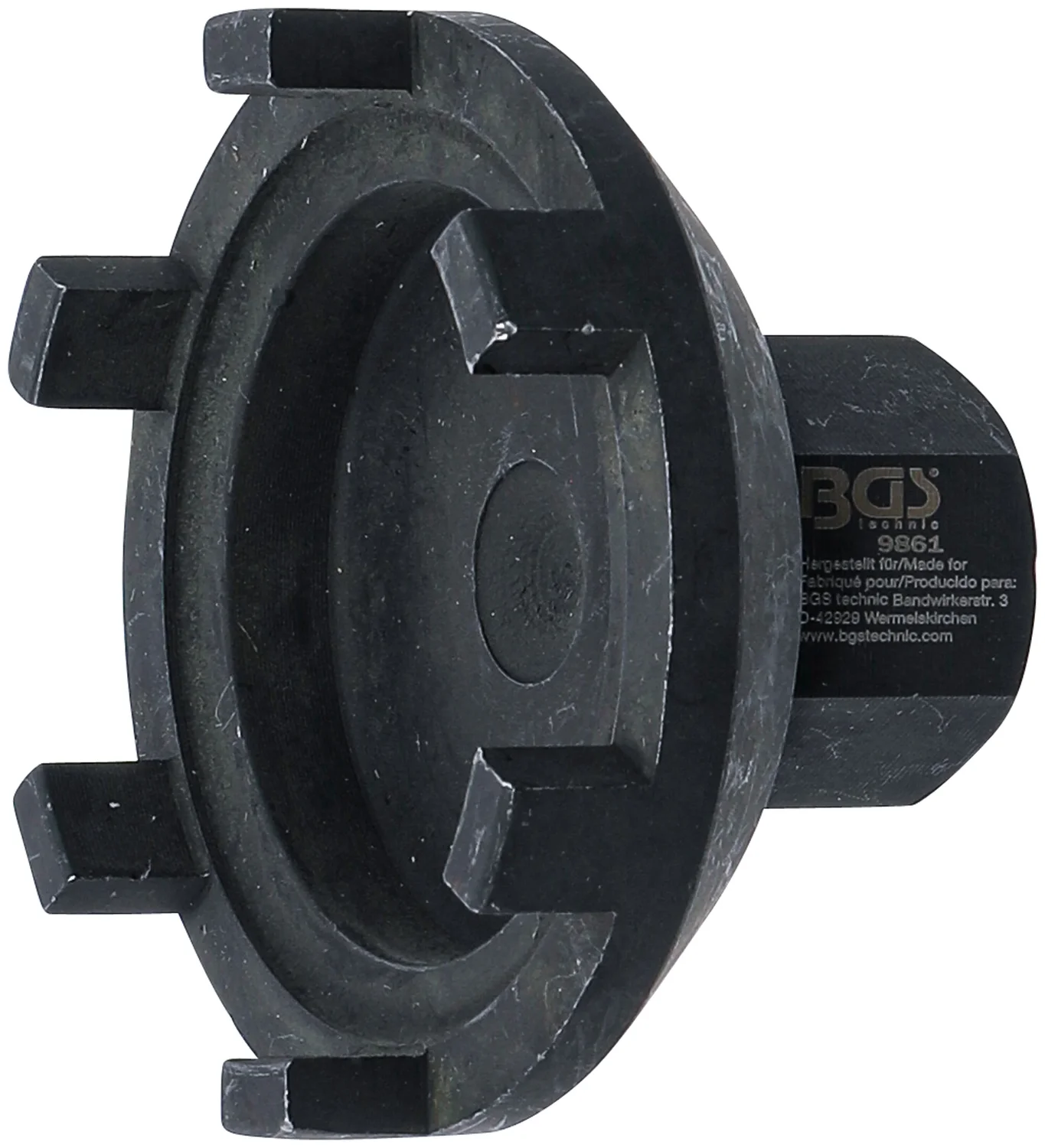 Notmøtrikindsats til differentialgear-differential | Udvendigt liggende tapper | 72 mm | til Mercedes-Benz Citaro, EvoBus