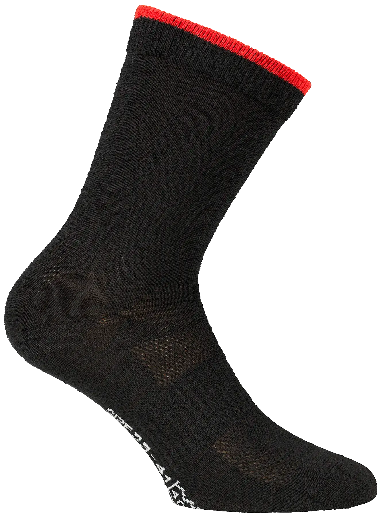 Jalas strømper blød merinould sort 8220-46-47