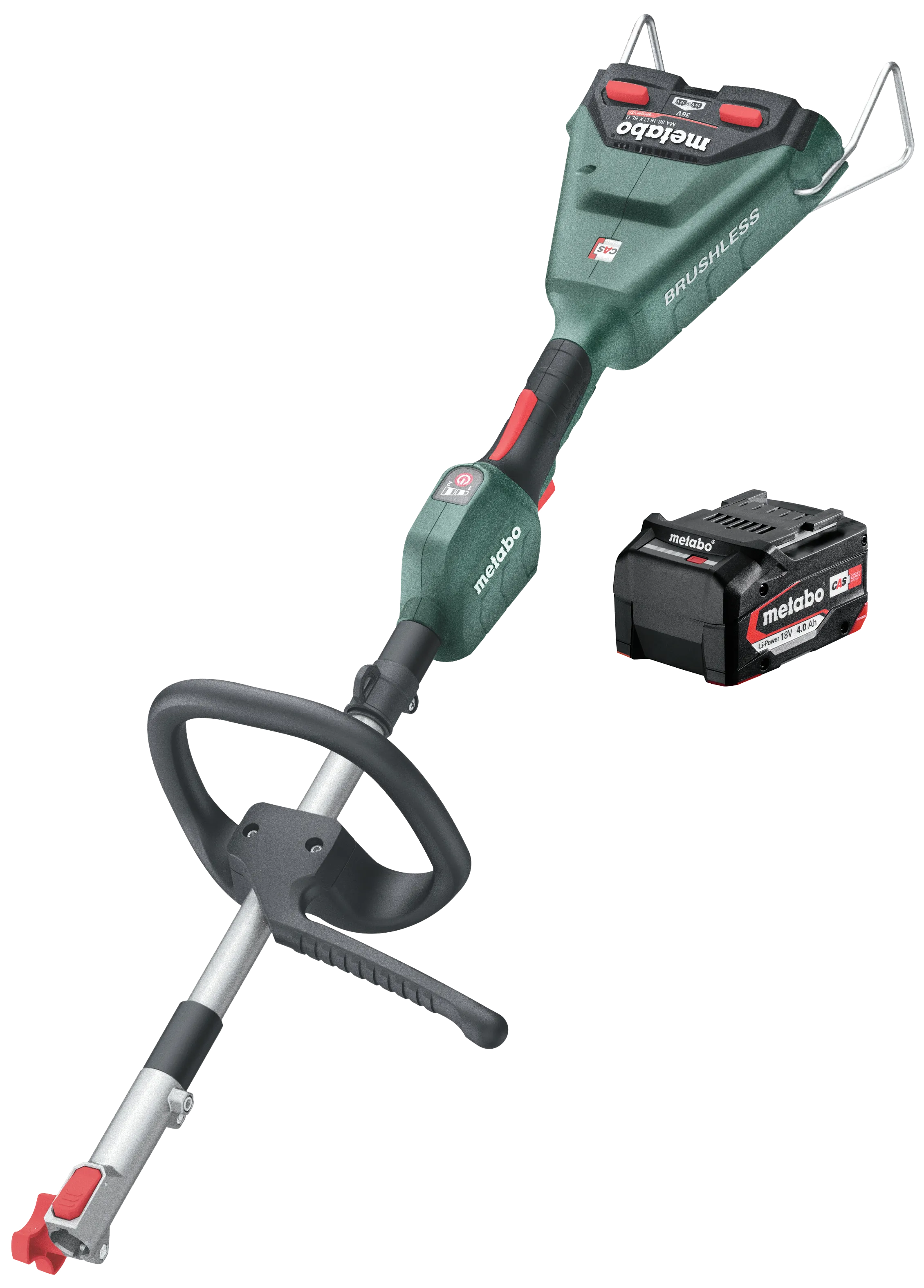 Sampak: Motorenhed MA36-18LTXBLQ solo+bat. 18V/4Ah