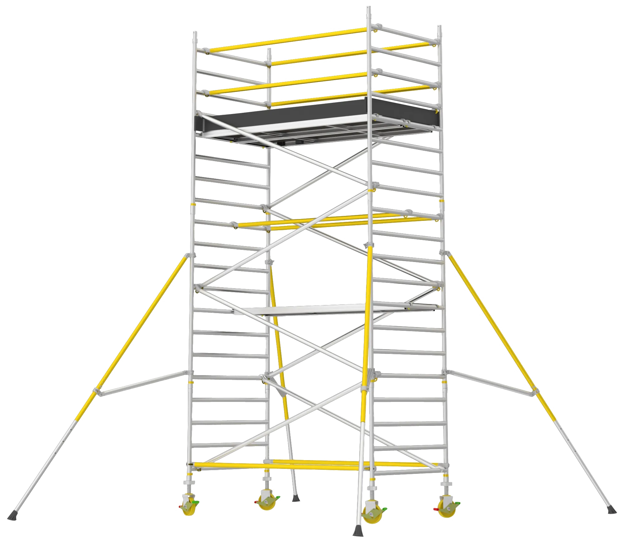 Rullestillads RT-1400 4,2m pakke