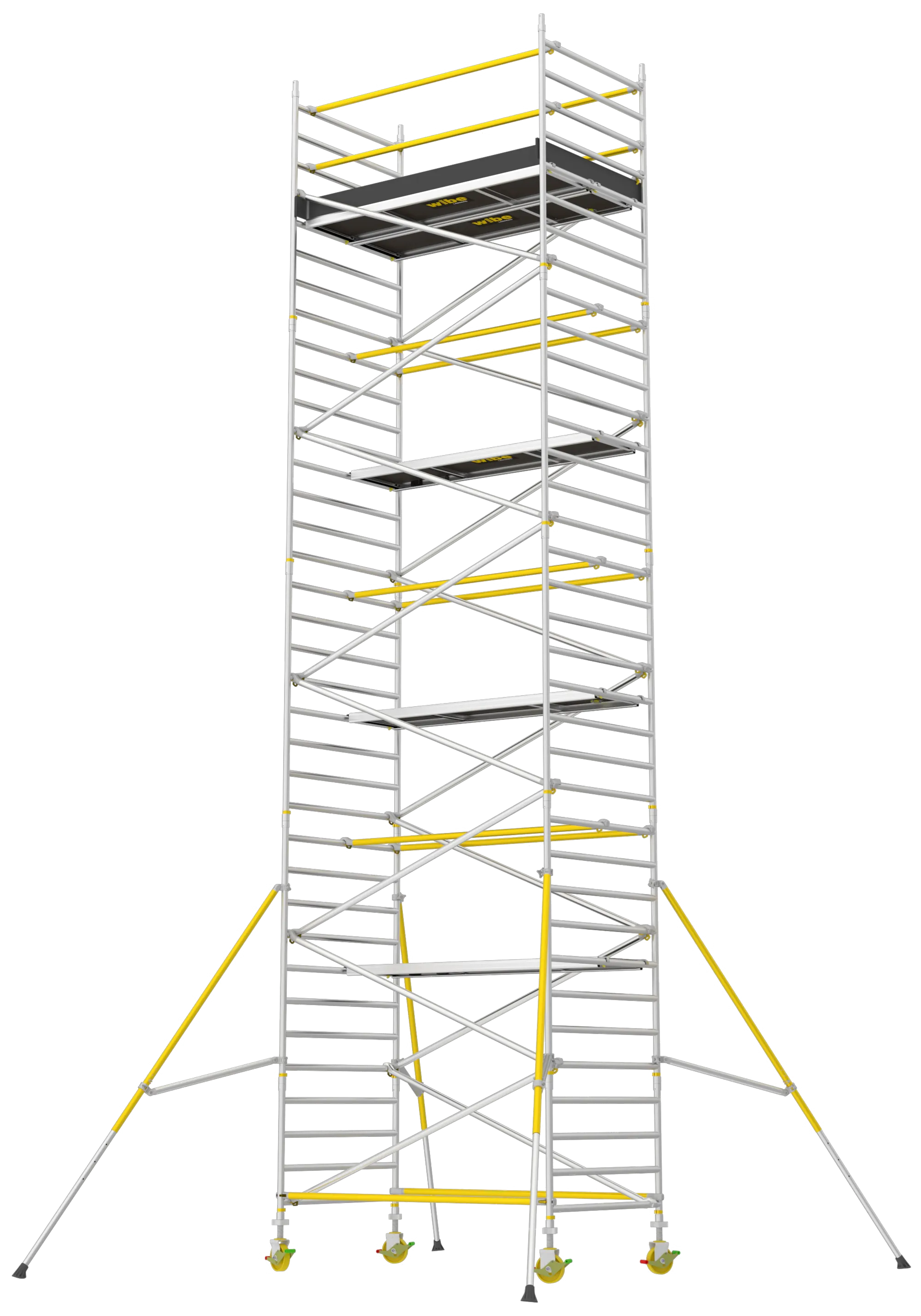 Rullestillads RT-1400 8,2m pakke