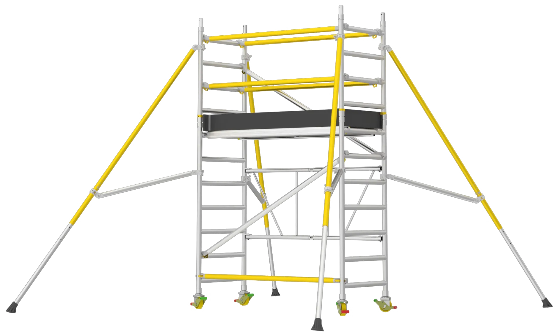 Håndværkerstillads FT-750 1,8m GR