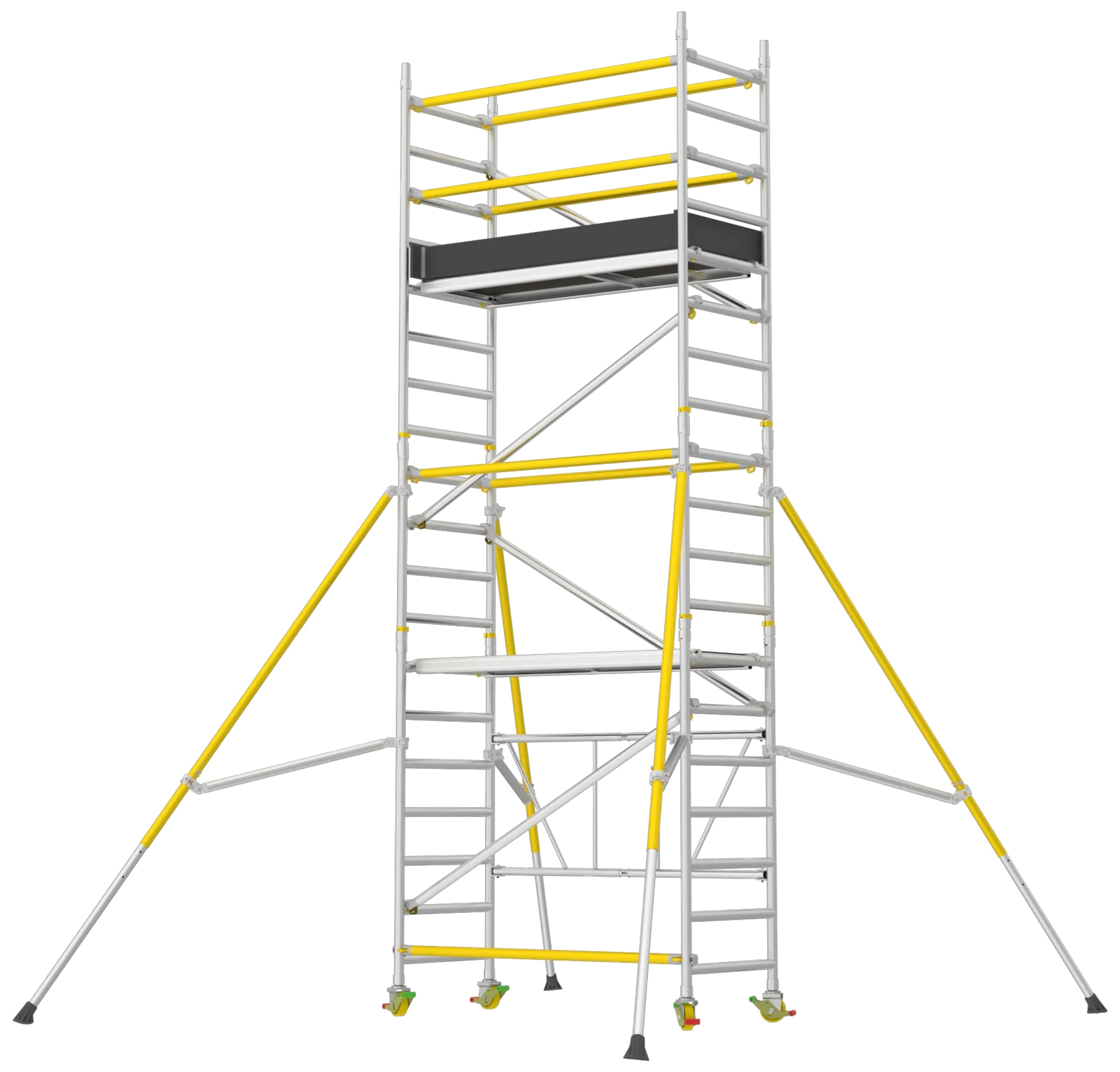 Håndværkerstillads FT-750 3,8m